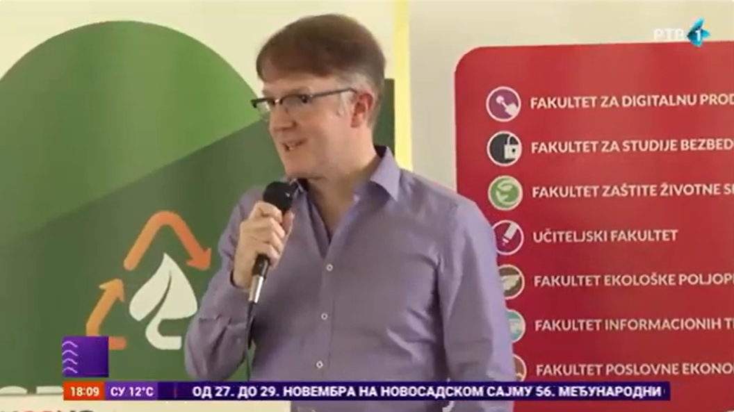 Mark Rajcevich Radio-television of Vojvodina, video reportage from the GREENLand Final ...